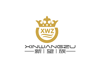 趙鵬的xinwangzu兒童婚紗裙logologo設(shè)計(jì)