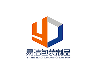 盛銘的深圳市易潔包裝制品有限公司logo設(shè)計