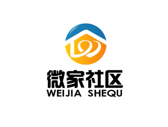 秦曉東的微家社區(qū)logo設(shè)計