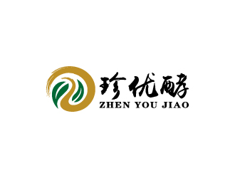 周金進的珍優(yōu)酵果汁飲料品牌logologo設計