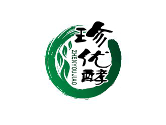 余亮亮的珍優(yōu)酵果汁飲料品牌logologo設(shè)計