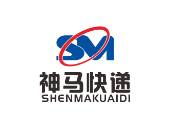 湯儒娟的神馬快遞logo設(shè)計(jì)