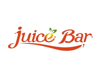 曾翼的juice bar果汁甜品logologo設(shè)計