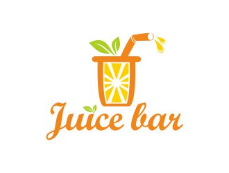 何嘉健的juice bar果汁甜品logologo設(shè)計