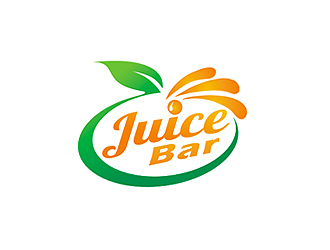 盛銘的juice bar果汁甜品logologo設(shè)計