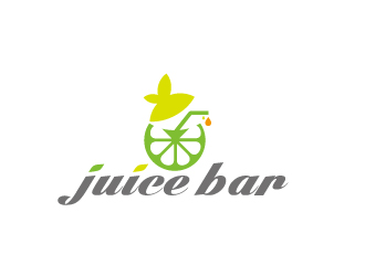 周金進(jìn)的juice bar果汁甜品logologo設(shè)計