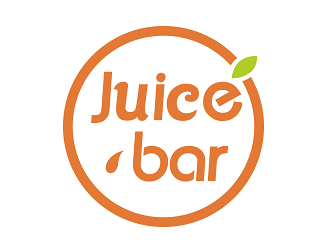 曹芊的juice bar果汁甜品logologo設(shè)計