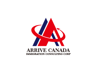 黃安悅的ARRIVE CANADA IMMIGRATION CONSULTING CORP.logo設(shè)計(jì)