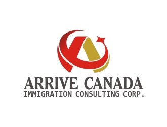 ARRIVE CANADA IMMIGRATION CONSULTING CORP.logo設(shè)計