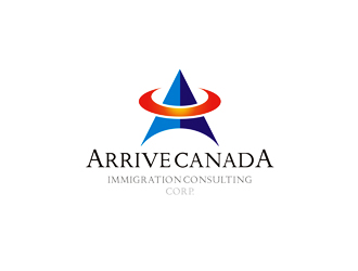 鄭國麟的ARRIVE CANADA IMMIGRATION CONSULTING CORP.logo設計