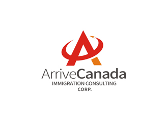 鄭國麟的ARRIVE CANADA IMMIGRATION CONSULTING CORP.logo設(shè)計(jì)