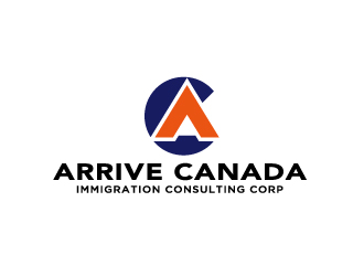 周金進(jìn)的ARRIVE CANADA IMMIGRATION CONSULTING CORP.logo設(shè)計(jì)