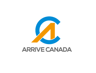 楊勇的ARRIVE CANADA IMMIGRATION CONSULTING CORP.logo設(shè)計(jì)