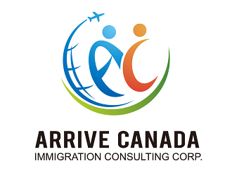 曹芊的ARRIVE CANADA IMMIGRATION CONSULTING CORP.logo設(shè)計