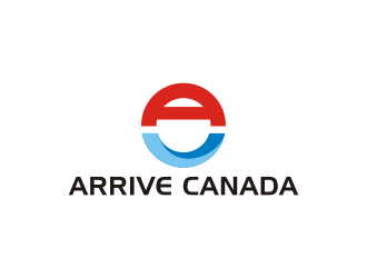 陳波的ARRIVE CANADA IMMIGRATION CONSULTING CORP.logo設(shè)計