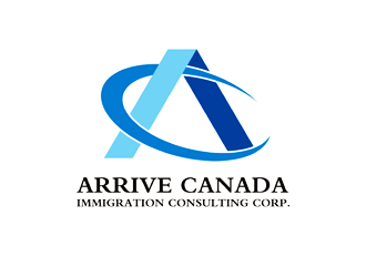 譚家強(qiáng)的ARRIVE CANADA IMMIGRATION CONSULTING CORP.logo設(shè)計