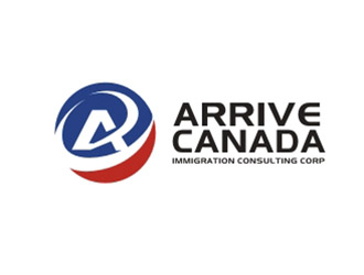 湯云方的ARRIVE CANADA IMMIGRATION CONSULTING CORP.logo設(shè)計(jì)