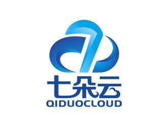 何嘉健的七朵云云元素字體logologo設計