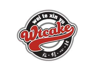 湯云方的維特心語 wtcakelogo設(shè)計