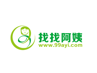 陳今朝的找找阿姨家政服務logo設計logo設計