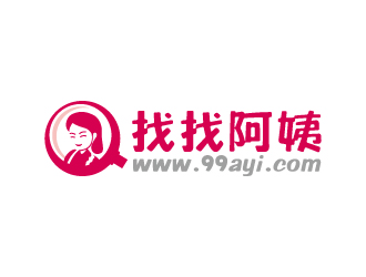 周金進的找找阿姨家政服務logo設計logo設計