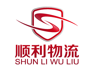 設(shè)計(jì)用的順利物流logo設(shè)計(jì)