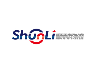 周金進的順利物流logo設(shè)計