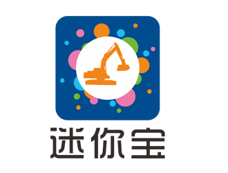 劉彩云的迷你寶logo設(shè)計