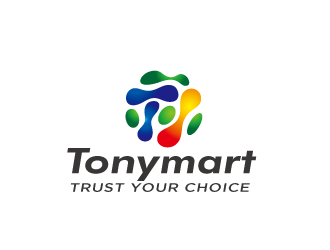 周金進的Tonymartlogo設計