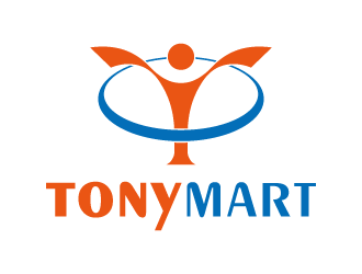 設計用的Tonymartlogo設計