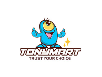 郭慶忠的Tonymartlogo設計