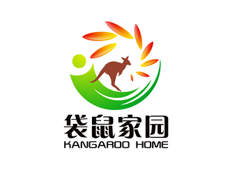 譚家強(qiáng)的袋鼠家園 Kangaroo homelogo設(shè)計(jì)