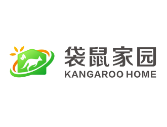 羅小鵬的袋鼠家園 Kangaroo homelogo設計