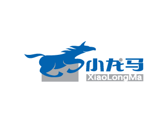 周耀輝的小龍馬電梯logo設計