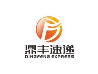 林思源的鼎豐速遞  dingfeng  expresslogo設計