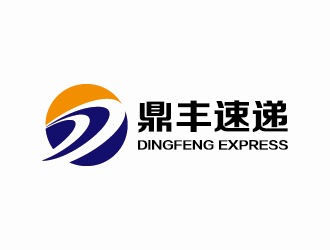 李冬冬的鼎豐速遞  dingfeng  expresslogo設(shè)計(jì)