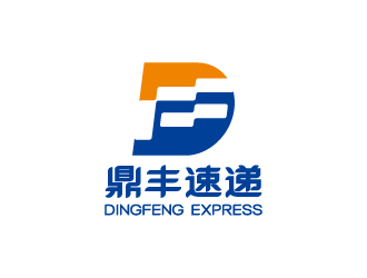 楊勇的鼎豐速遞  dingfeng  expresslogo設(shè)計(jì)