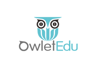 周國強(qiáng)的OwletEdu 卡通貓頭鷹logo設(shè)計(jì)