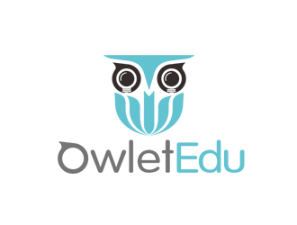 周國強(qiáng)的OwletEdu 卡通貓頭鷹logo設(shè)計