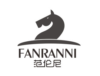 劉彩云的FANRANNI  范倫尼 皮具logologo設(shè)計(jì)