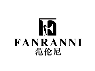 陳今朝的FANRANNI  范倫尼 皮具logologo設(shè)計