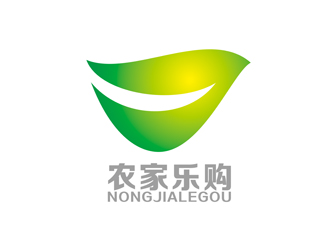 陳今朝的農(nóng)家樂購logo設(shè)計