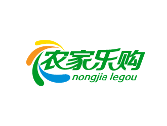 周耀輝的農(nóng)家樂購logo設(shè)計