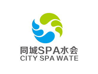 深圳市同城SPA水會logo設(shè)計