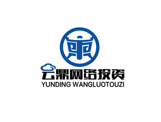 秦曉東的云鼎網(wǎng)絡(luò)祥云元素logologo設(shè)計