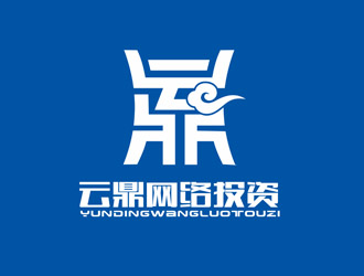 郭慶忠的云鼎網(wǎng)絡(luò)祥云元素logologo設(shè)計(jì)