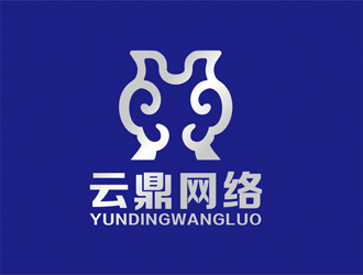 陳今朝的云鼎網(wǎng)絡(luò)祥云元素logologo設(shè)計(jì)