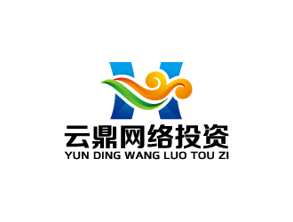 周金進的云鼎網(wǎng)絡(luò)祥云元素logologo設(shè)計