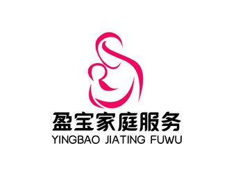 秦曉東的盈寶家政服務(wù)logo設(shè)計(jì)logo設(shè)計(jì)