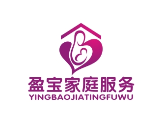 曾翼的盈寶家政服務(wù)logo設(shè)計(jì)logo設(shè)計(jì)